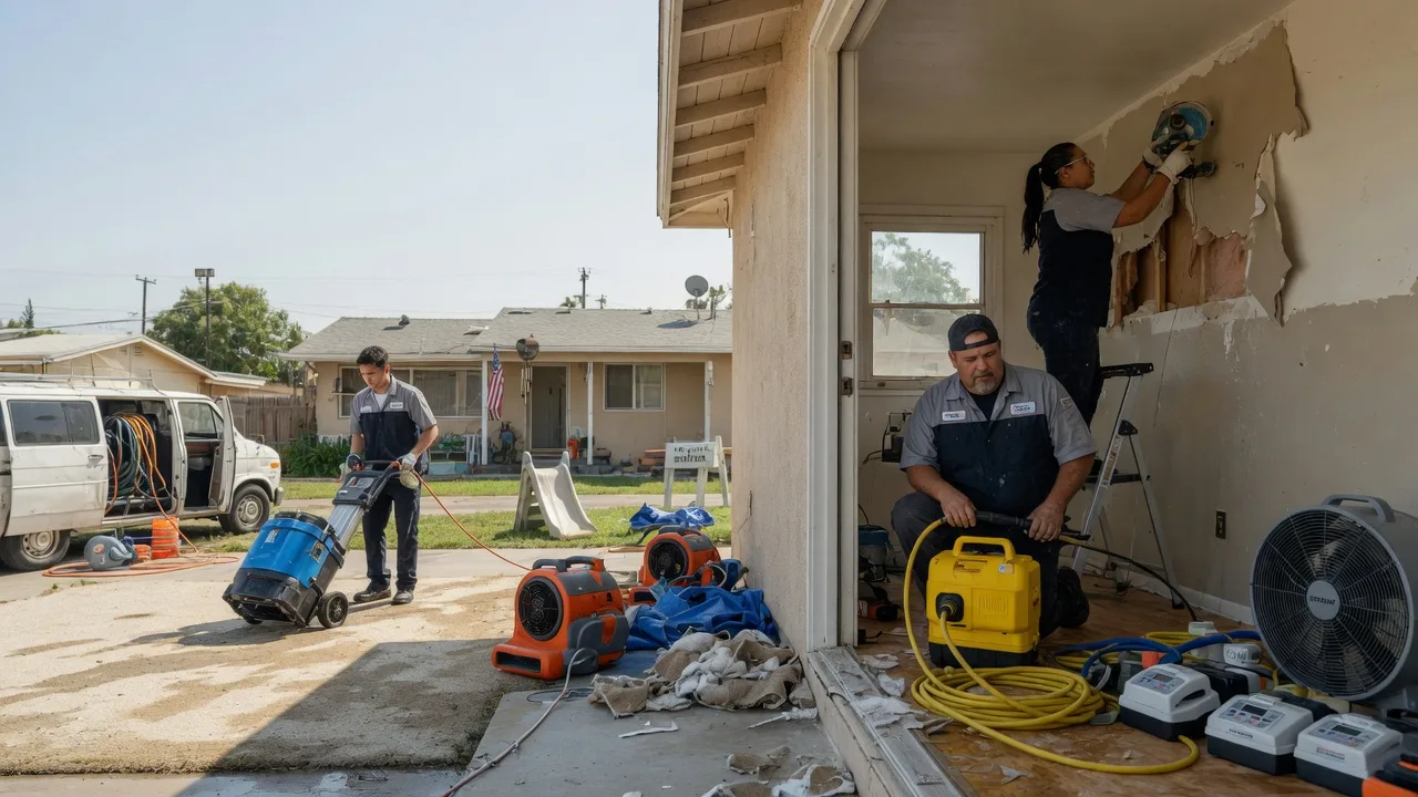 Water Damage Restoration in Cleveland, AR near me